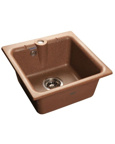 Кухонная мойка терракот GranFest Practic GF-P420