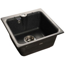Кухонная мойка черный GranFest Practic GF-P420