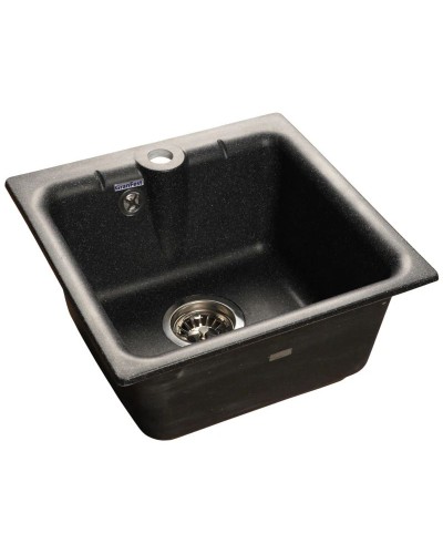 Кухонная мойка черный GranFest Practic GF-P420