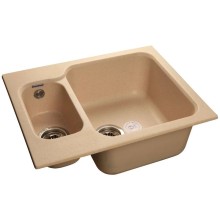 Кухонная мойка бежевый GranFest Standart GF-S615K