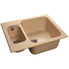 Кухонная мойка бежевый GranFest Standart GF-S615K