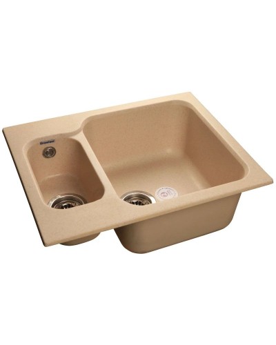 Кухонная мойка бежевый GranFest Standart GF-S615K