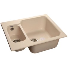 Кухонная мойка белый GranFest Standart GF-S615K