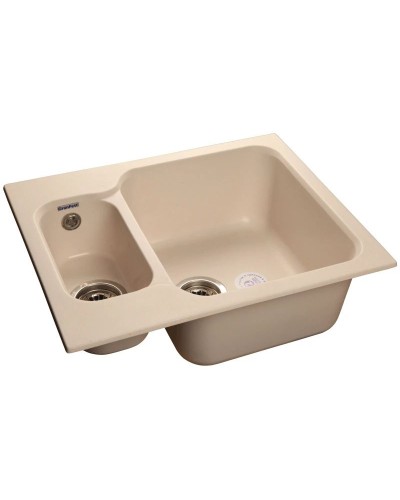 Кухонная мойка белый GranFest Standart GF-S615K