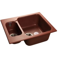 Кухонная мойка красный марс GranFest Standart GF-S615K