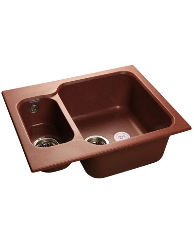 Кухонная мойка красный марс GranFest Standart GF-S615K