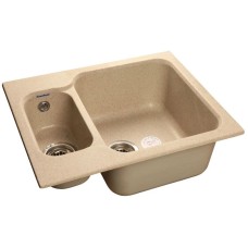 Кухонная мойка песочный GranFest Standart GF-S615K
