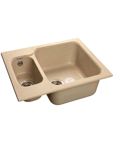 Кухонная мойка песочный GranFest Standart GF-S615K