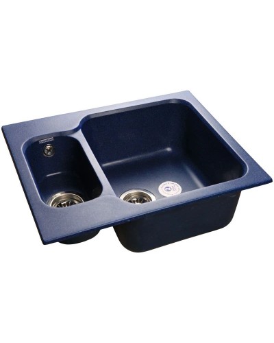 Кухонная мойка синий GranFest Standart GF-S615K