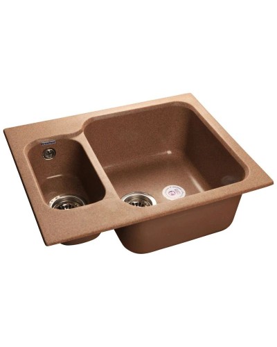 Кухонная мойка терракот GranFest Standart GF-S615K