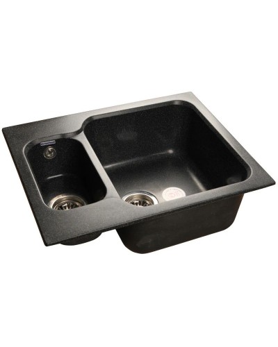 Кухонная мойка черный GranFest Standart GF-S615K