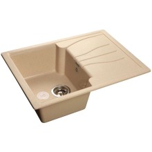 Кухонная мойка бежевый GranFest Standart GF-S680L