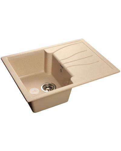 Кухонная мойка бежевый GranFest Standart GF-S680L