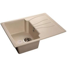 Кухонная мойка белый GranFest Standart GF-S680L
