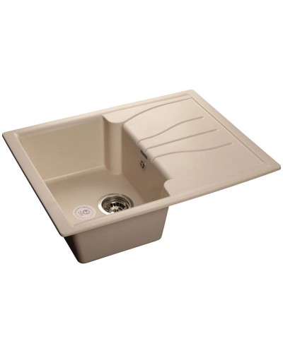 Кухонная мойка белый GranFest Standart GF-S680L