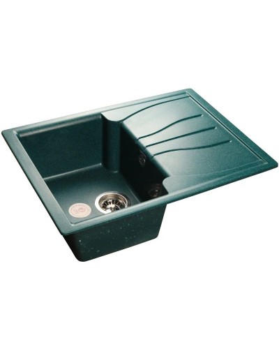 Кухонная мойка зеленый GranFest Standart GF-S680L