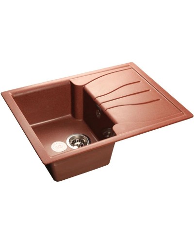 Кухонная мойка красный марс GranFest Standart GF-S680L