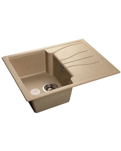 Кухонная мойка песочный GranFest Standart GF-S680L