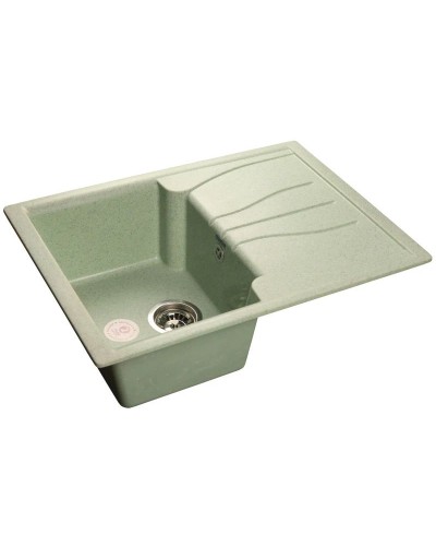 Кухонная мойка салатовый GranFest Standart GF-S680L