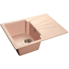 Кухонная мойка светло-розовый GranFest Standart GF-S680L