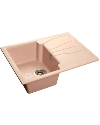 Кухонная мойка светло-розовый GranFest Standart GF-S680L