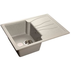 Кухонная мойка серый GranFest Standart GF-S680L