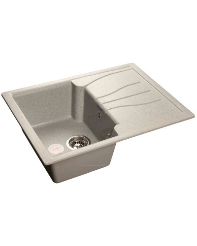 Кухонная мойка серый GranFest Standart GF-S680L