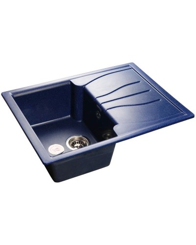 Кухонная мойка синий GranFest Standart GF-S680L