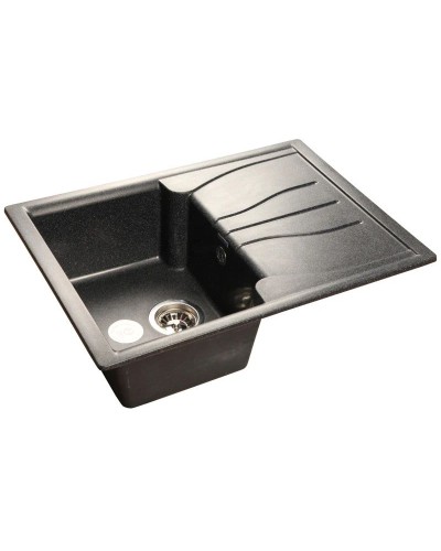 Кухонная мойка черный GranFest Standart GF-S680L