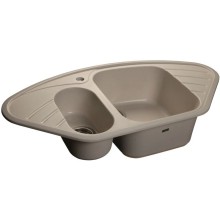 Кухонная мойка белый GranFest Corner GF-C960E