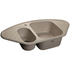 Кухонная мойка белый GranFest Corner GF-C960E