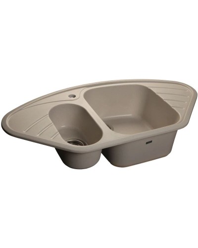 Кухонная мойка белый GranFest Corner GF-C960E