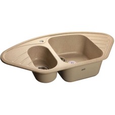 Кухонная мойка песочный GranFest Corner GF-C960E
