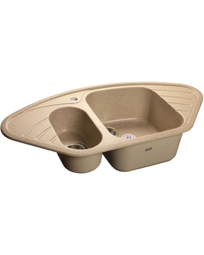 Кухонная мойка песочный GranFest Corner GF-C960E