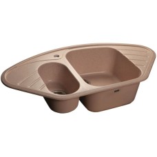 Кухонная мойка розовый GranFest Corner GF-C96