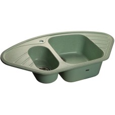 Кухонная мойка салатовый GranFest Corner GF-C96