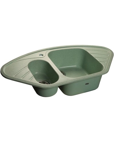 Кухонная мойка салатовый GranFest Corner GF-C96