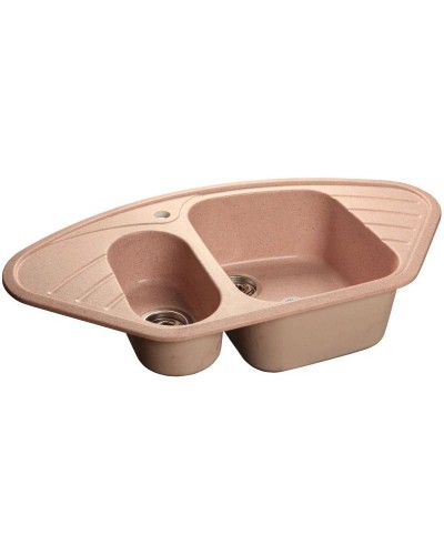 Кухонная мойка светло-розовый GranFest Corner GF-C960E
