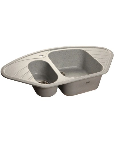 Кухонная мойка серый GranFest Corner GF-C960E