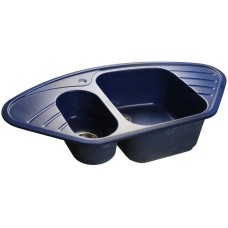 Кухонная мойка синий GranFest Corner GF-C960E