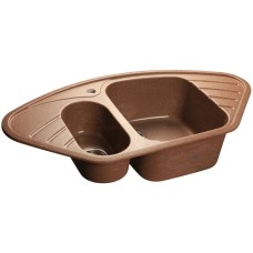 Кухонная мойка терракот GranFest Corner GF-C960E