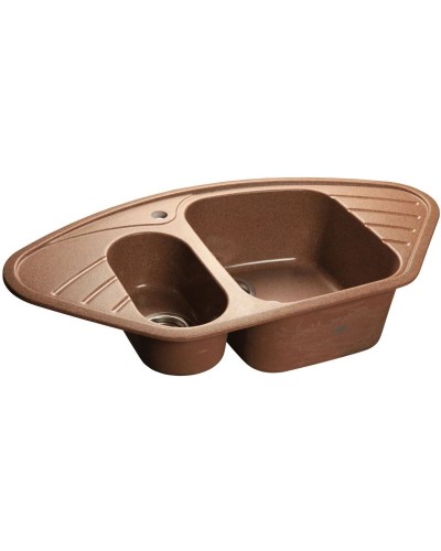 Кухонная мойка терракот GranFest Corner GF-C960E