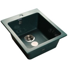 Кухонная мойка зеленый GranFest Practic GF-P505