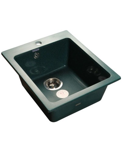 Кухонная мойка зеленый GranFest Practic GF-P505