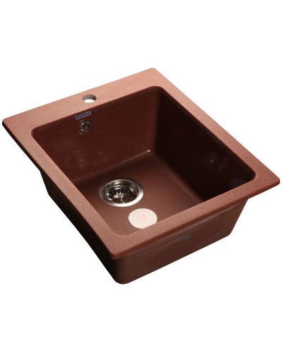 Кухонная мойка красный марс GranFest Practic GF-P505