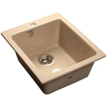 Кухонная мойка песочный GranFest Practic GF-P505
