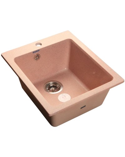 Кухонная мойка розовый GranFest Practic GF-P505