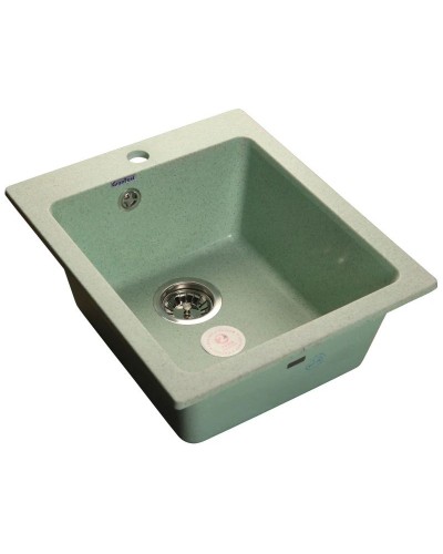 Кухонная мойка салатовый GranFest Practic GF-P505