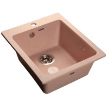 Кухонная мойка светло-розовый GranFest Practic GF-P505