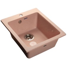 Кухонная мойка светло-розовый GranFest Practic GF-P505